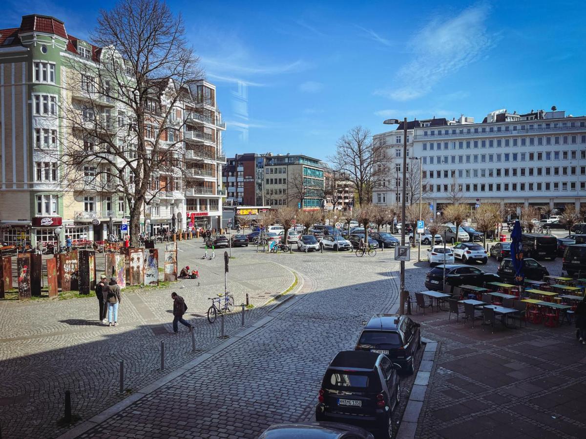 1A Citylage-Haus Im Centrum! Hamburg Exterior photo
